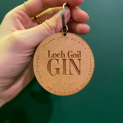 Loch Goil Gin Key Ring